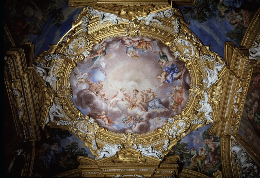 Allegoria su Cosimo I de Medicis (Cosimo I di Toscana) - Palazzo Pitti, Firenze